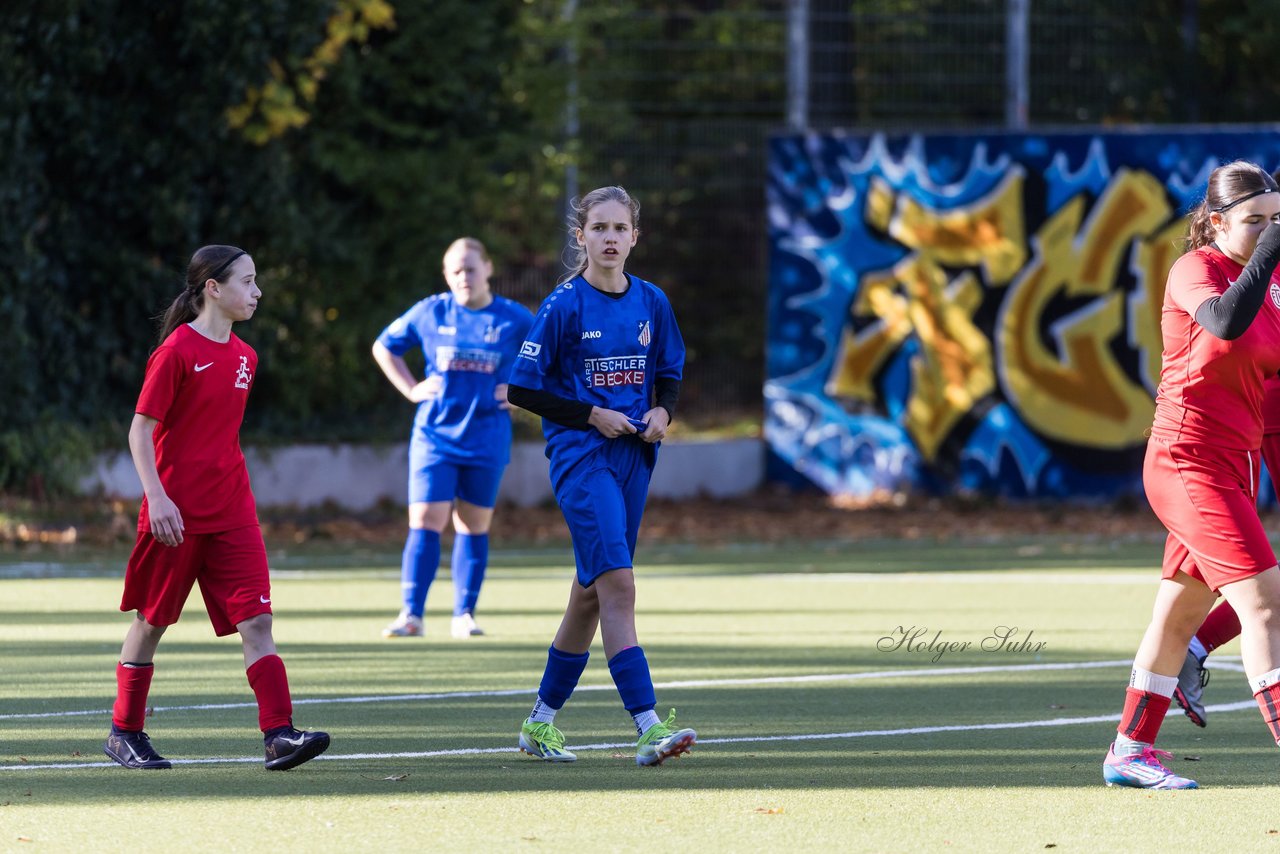 Bild 397 - wCJ Eimsbuettler TV - FC Rosengarten : Ergebnis: 2:0